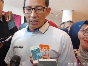 Sandiaga: Ketersediaan Lapangan Kerja Sudah Masuk Level Pesimis