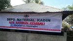 Ini Dia Depo Bahan Bangunan Rumah Tahan Gempa di Lombok