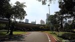 Pasca Asian Games, Jalan MH Thamrin-Sudirman Masih Cantik
