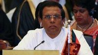Entah apa alasannya, tiba-tiba saja Sirisena naik pitam. Dia mengamuk karena diberi kacang mete.