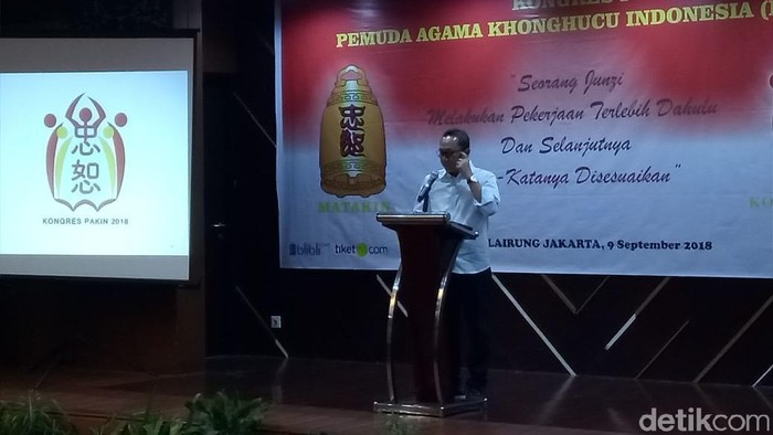 Zulkifli Hasan Hadiri Penutupan Kongres Pemuda Khonghucu Indonesia