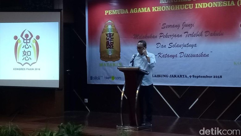 Zulkifli Hasan Hadiri Penutupan Kongres Pemuda Khonghucu Indonesia Zulkifli Hasan Hadiri Penutupan Kongres Pemuda Khonghucu Indonesia