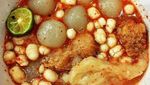 Pedas Nendang! Baso Aci Menggoda Buat Camilan Sore