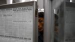 Yuk Intip Suasana Stasiun Kereta Bawah Tanah di Korea Utara