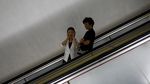 Yuk Intip Suasana Stasiun Kereta Bawah Tanah di Korea Utara