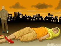 Nenek di Siantar Ditemukan Tergeletak Tanpa Busana di Rumahnya Selama 5 Hari