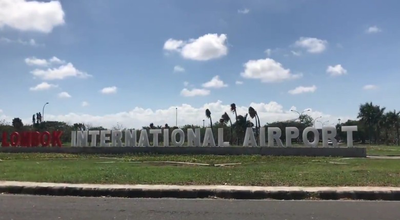 Polemik Prasasti SBY di Bandara Lombok, Ini Kata Menhub Polemik Prasasti SBY di Bandara Lombok, Ini Kata Menhub