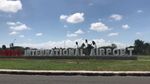 Melihat dari Dekat Prasasti SBY di Bandara Lombok yang Jadi Polemik