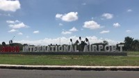 Bandara Internasional Lombok resmi berganti nama sejak 5 September lalu. Bandara yang semula memiliki nama Lombok International Airport (LIA) berganti menjadi Bandara Internasional Zainuddin Abdul Madjid. Foto: Screenshot Video Hinca Pandjaitan