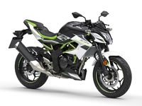Kawasaki Z125. 