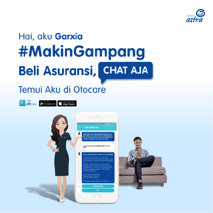 Pertama di Indonesia, Beli Asuransi Kini Bisa Semudah Chatting