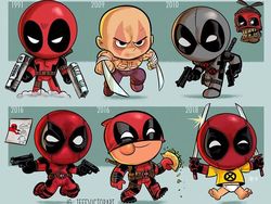 Dalam Bentuk Animasi, Ini Evolusi Karakter Hulk Sampai Spiderman