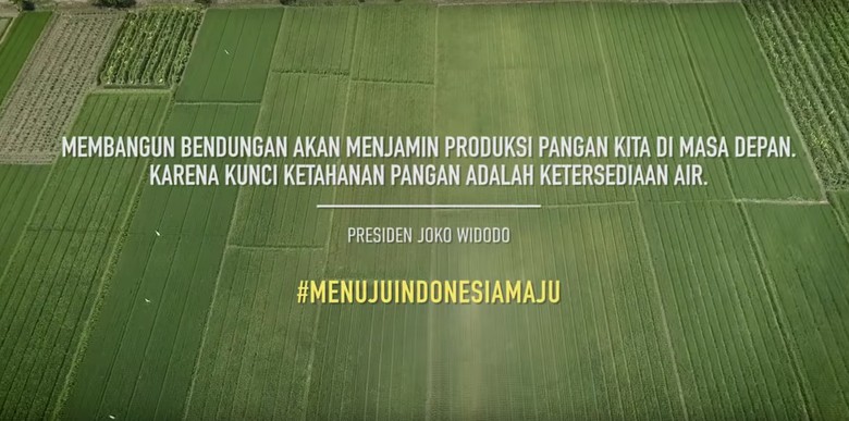 Fadli Zon Minta Iklan Bendungan Jokowi di Bioskop Dicopot Fadli Zon Minta Iklan Bendungan Jokowi di Bioskop Dicopot