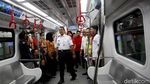 Anies Baswedan Uji Coba LRT Velodrome-Kelapa Gading