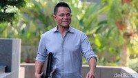 Soetikno diperiksa sebagai saksi untuk tersangka mantan Direktur Utama Garuda Indonesia Emirsyah Satar di Gedung KPK, Jakarta, Rabu (12/9/2018).
