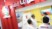 Beberapa waktu lalu, PT Pelni juga baru saja meluncurkan tagline bisnis logistiknya, yakni Responsible & Excellent Delivery, yang disingkat Redpack. Foto: dok. Pelni