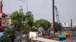 Melihat Proses Pengerjaan Revitalisasi Sungai Ciliwung