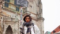 Beberapa negara Eropa juga pernah ia kunjungi lho, salah satunya Jerman (diana_korkunova/Instagram)