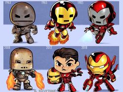 Dalam Bentuk Animasi, Ini Evolusi Karakter Hulk Sampai Spiderman