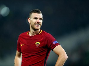 Dzeko: Lebih Mudah Bikin Gol di Liga Champions ketimbang di Serie A