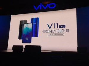 Vivo V11 Pro Resmi Diluncurkan, Ini Harganya