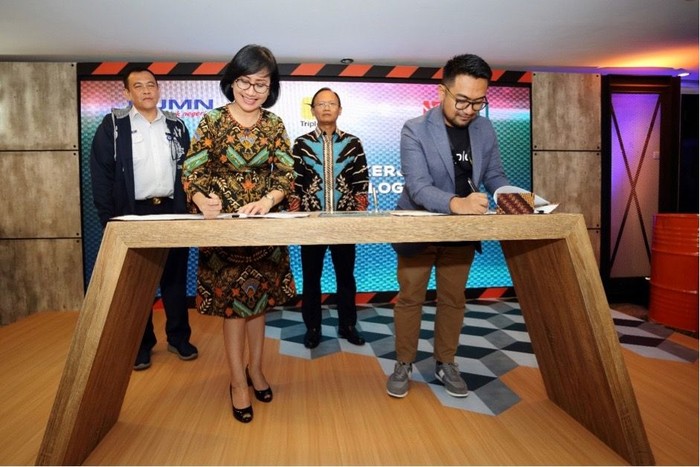 BNI dan Triplogic Bangun Sistem Transaksi Digital di Sektor Logistik