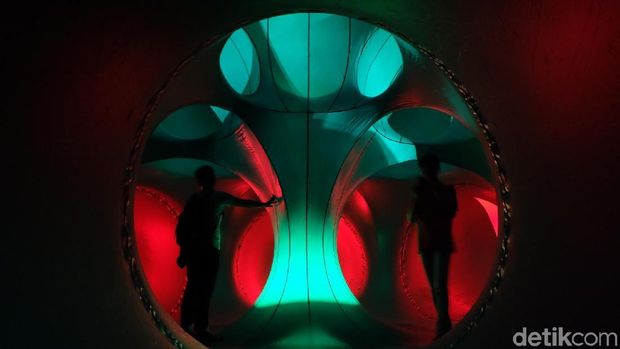 Seniman 'Architects of Air' Tak Sangka Karyanya Keliling 40 Negara