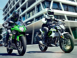 Kawasaki Ninja 125 di Intermot Jerman Ternyata Buatan Indonesia