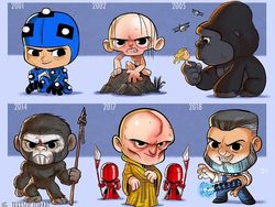 Dalam Bentuk Animasi, Ini Evolusi Karakter Hulk Sampai Spiderman