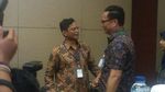 Perpisahan dengan Karyawan Garuda, Tangan Pahala Dibalut Perban