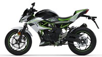 Setelah menyebar teaser produk terbarunya pada Agustus 2018 lalu, Kawasaki Eropa akhirnya memperkenalkan model terbaru fairing sport dan naked sport itu. Foto: pool (motorcycle)