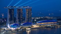 Di peringkat dua ada Singapura. Negeri merlion ini memang patut diacungi jempol (Getty Images)