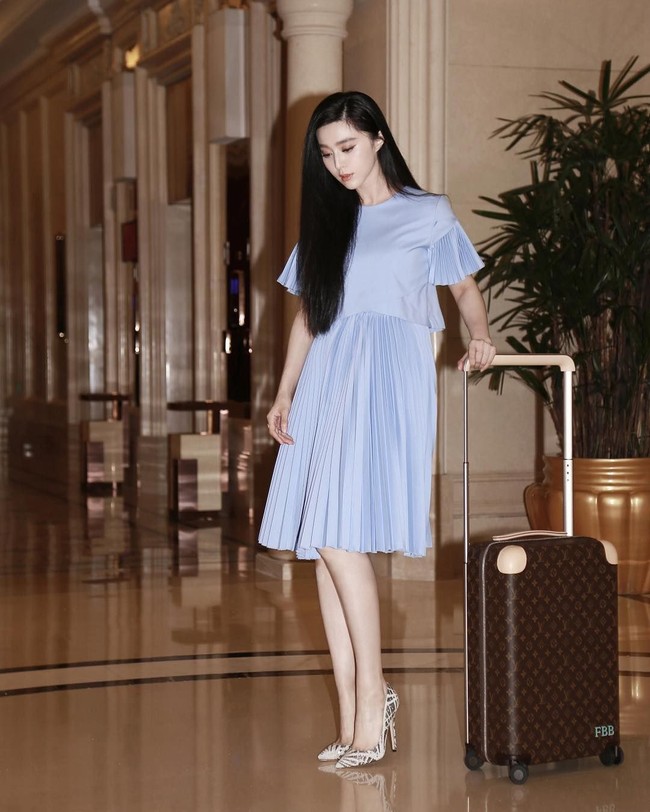 Sebelum ‘menghilang’ dari media sosial, aktris 36 tahun ini kerap mengunggah foto-foto yang memperlihatkan kehidupan glamournya. Dia kerap travelling ke berbagai belahan dunia dan menghadiri sejumlah pesta selebriti. Foto: Getty Images