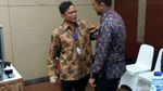 Perpisahan dengan Karyawan Garuda, Tangan Pahala Dibalut Perban