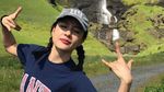 Foto: Liburannya Bintang Crazy Rich Asians, Constance Wu