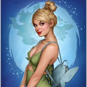 Cantiknya 7 Putri Disney ala Zaman Now