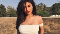 Penampilan Kylie Jenner sebelum melahirkan Stormi. Dok. Instagram/kyliejenner