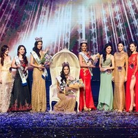 Larissa Ping mengalahkan 11 finalis lainnya yang juga berkompetisi di ajang Miss World Malaysia 2018. Selain mendapatkan mahkota dan piala, dia juga berhak membawa pulang uang RM 30 ribu atau sekitar Rp 107 juta. Foto: Instagram