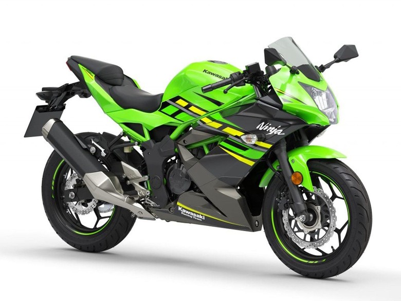 Kawasaki Ninja 125. Foto: Dok. Kawasaki Kawasaki Ninja 125. Foto: Dok. Kawasaki