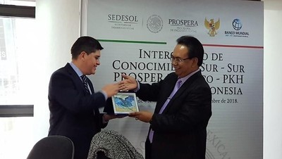 Pertukaran Informasi Pelaksanaan Program Sosial