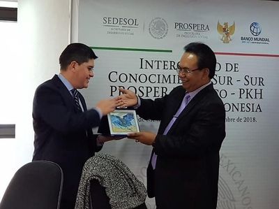 Pertukaran Informasi Pelaksanaan Program Sosial