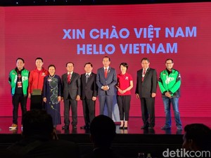 Go-Viet Resmi Diluncurkan, Jokowi Jadi Saksi