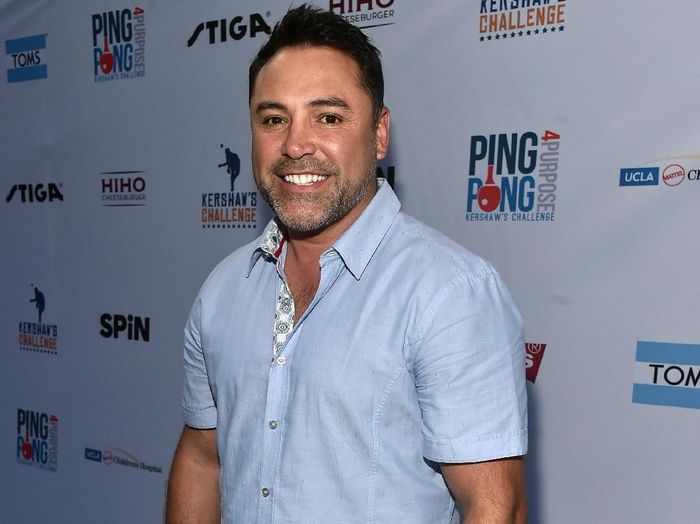 Oscar de La Hoya berniat jadi Presiden AS di 2020 (Oscar de la Hoya) Oscar de La Hoya berniat jadi Presiden AS di 2020 (Oscar de la Hoya)