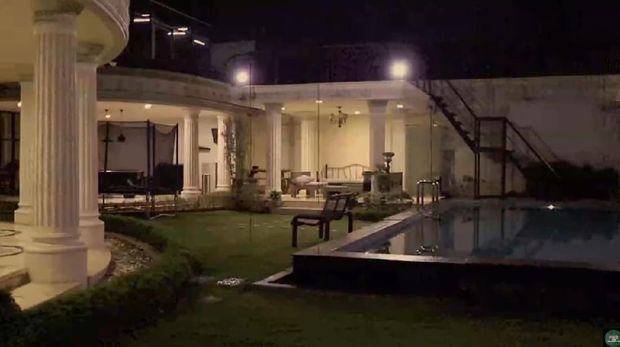 Ih Seram... Azriel Menguak Sisi Horor di Rumah Cinere