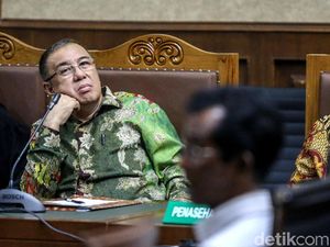 Sidang Lanjutan Korupsi Ayah Anak Asrun-Adriatma