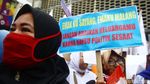Aksi Permisi Tolak Politisasi Emak-emak di Pilpres 2019