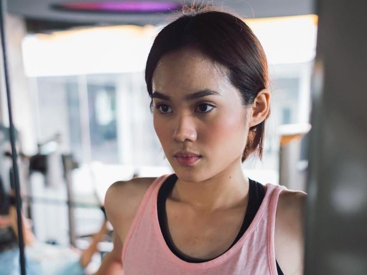 Gaya Sporty Sheryl Sheinafia, Tetap Cantik Meski Basah Berkeringat
