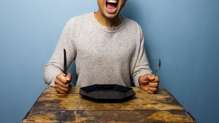 Ilustrasi lapar. Foto: Istock Ilustrasi lapar. Foto: Istock