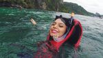 Potret Liburan Hijaber Cantik Dubai, Haifa Beseisso