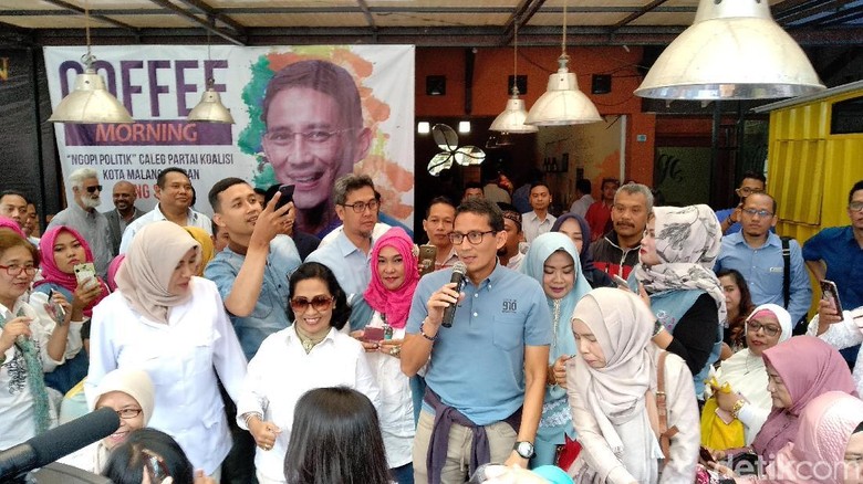 Sandiaga: Partai Demokrat Kokoh untuk Prabowo-Sandiaga Sandiaga: Partai Demokrat Kokoh untuk Prabowo-Sandiaga